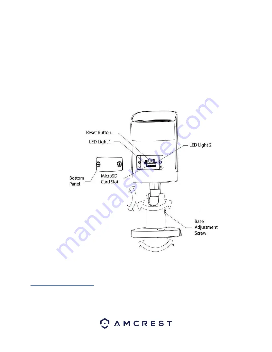 Amcrest IP8M-2496EB-40MM Скачать руководство пользователя страница 5