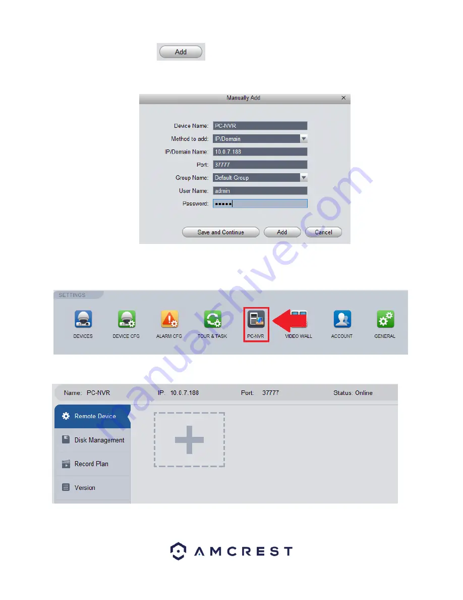 Amcrest IP8M-2496EB-40MM User Manual Download Page 24