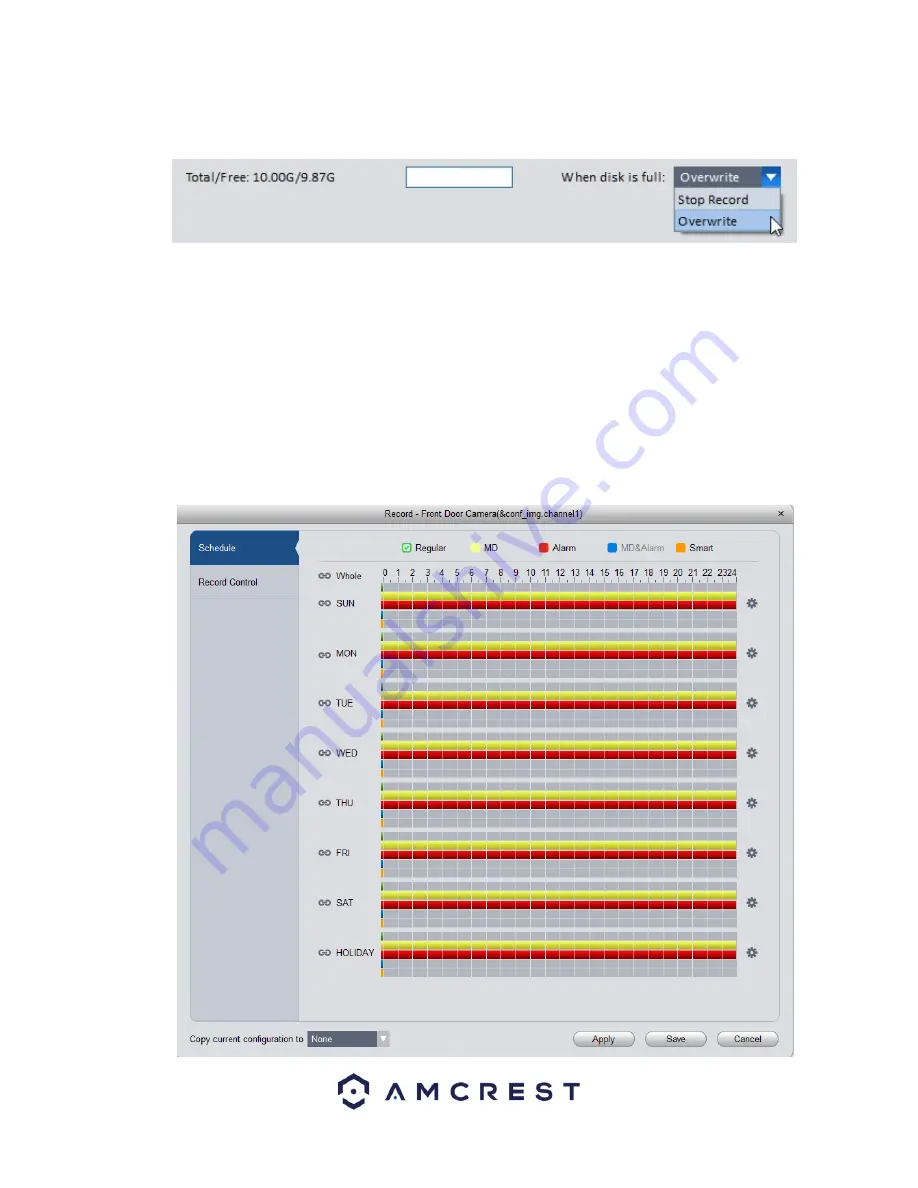 Amcrest IP8M-2496EB-40MM User Manual Download Page 27