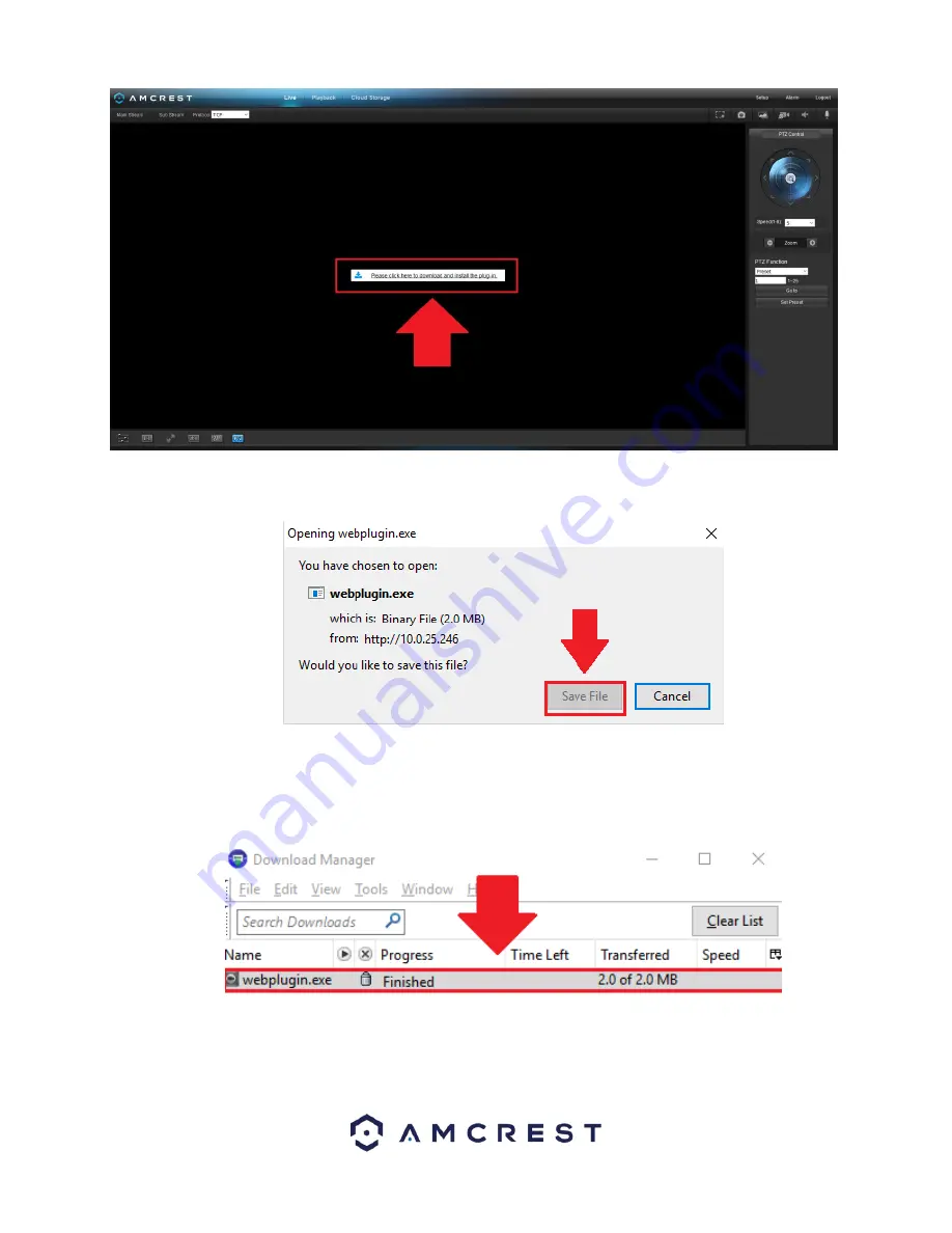 Amcrest IP8M-2496EB-40MM User Manual Download Page 44