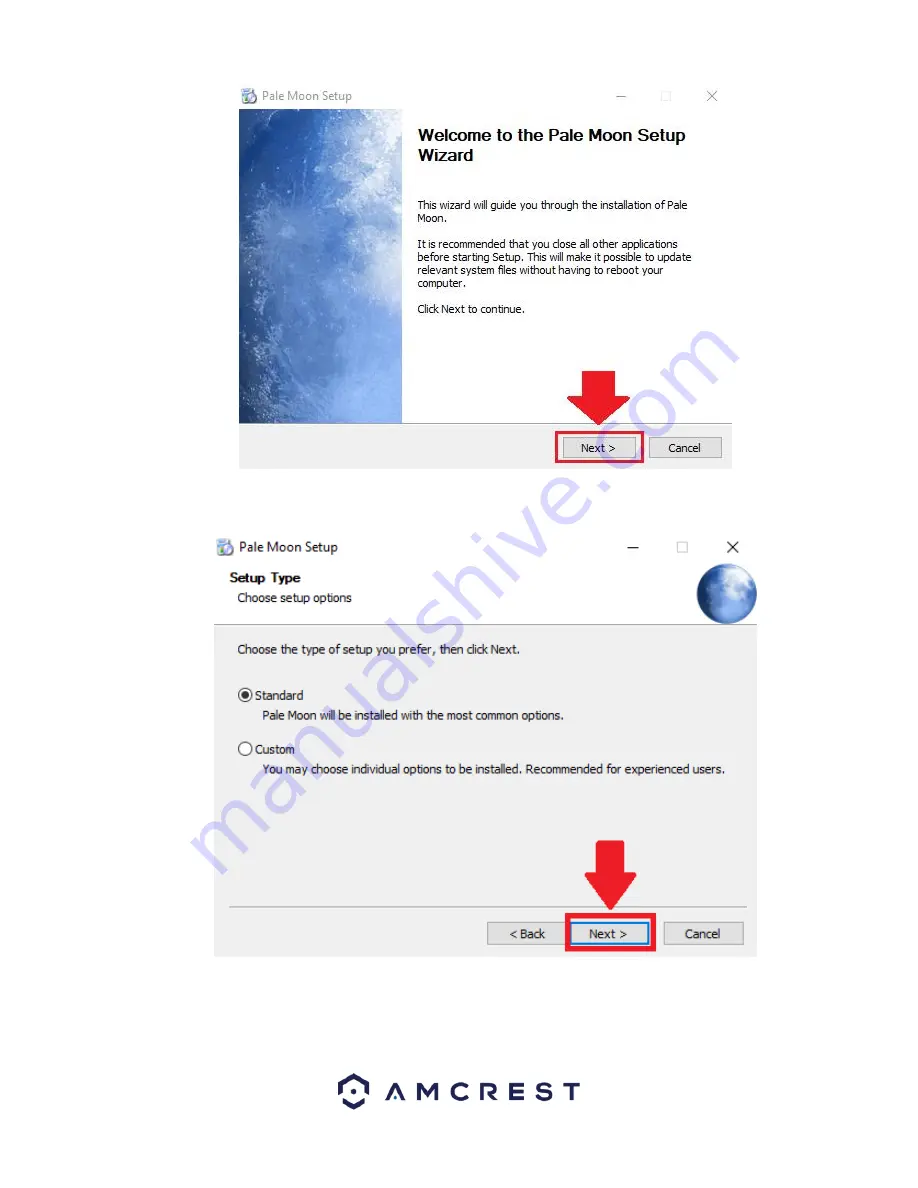 Amcrest IP8M-2496EB-40MM User Manual Download Page 46