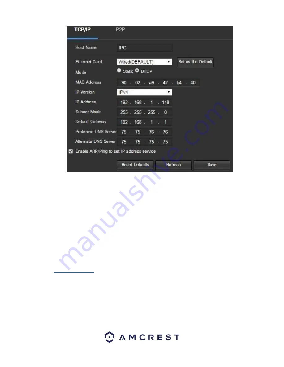 Amcrest IP8M-2496EB-40MM User Manual Download Page 81