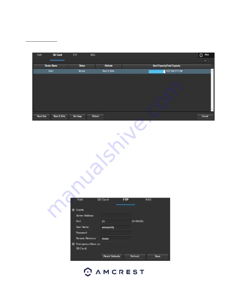 Amcrest IP8M-2496EB-40MM User Manual Download Page 98