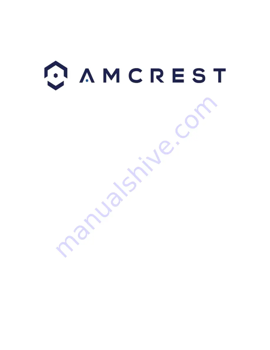 Amcrest IP8M-2496EB-V2 User Manual Download Page 1