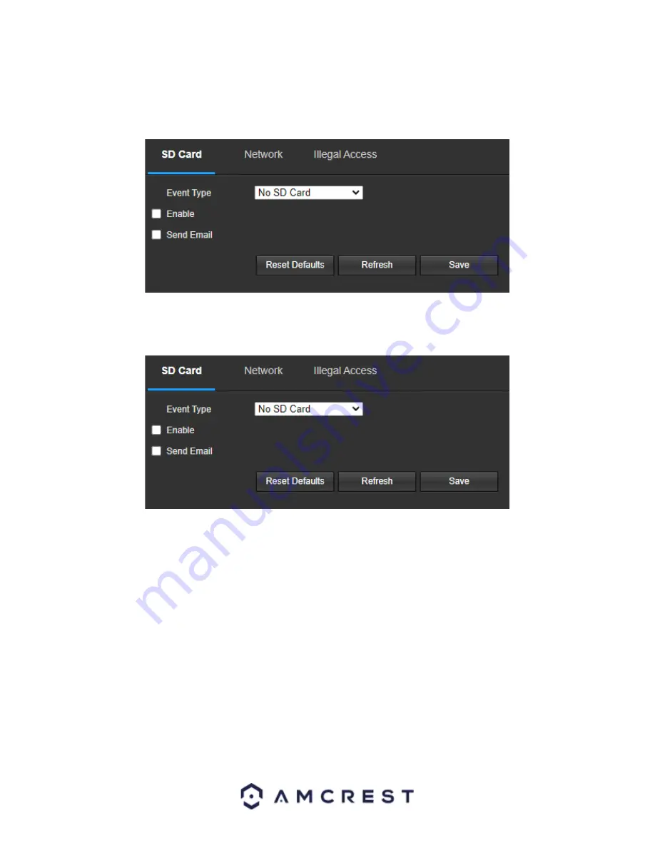 Amcrest IP8M-2496EB-V2 User Manual Download Page 40