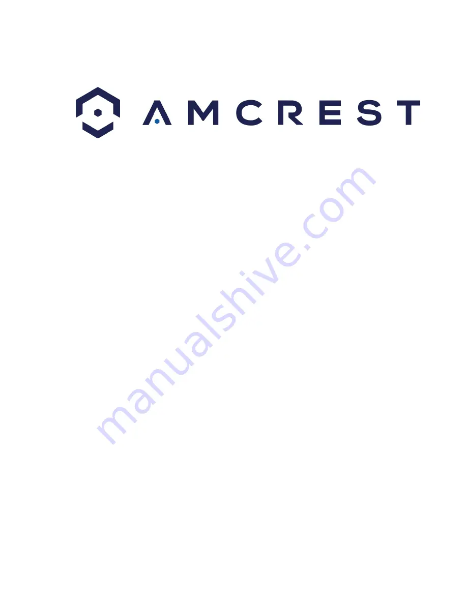 Amcrest IP8M-2546EB Скачать руководство пользователя страница 1