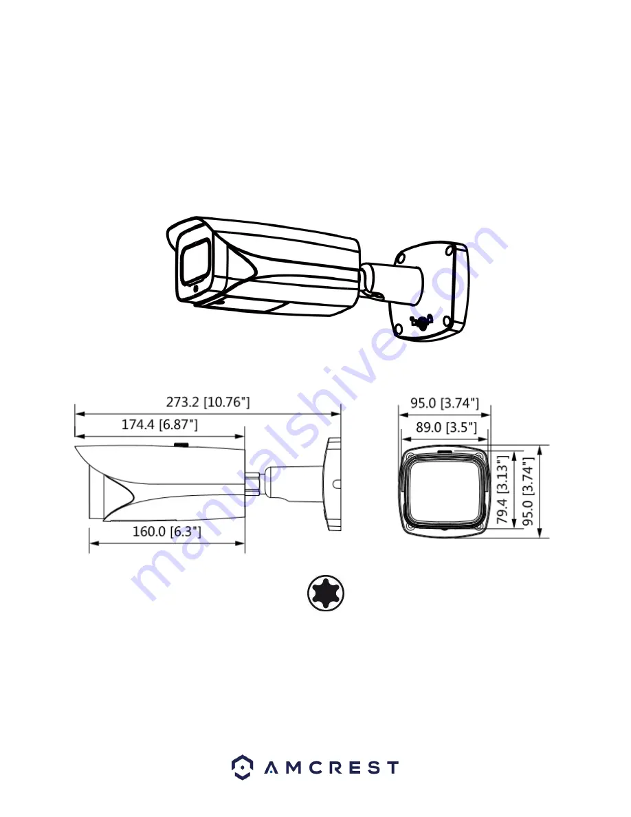 Amcrest IP8M-2546EB User Manual Download Page 5