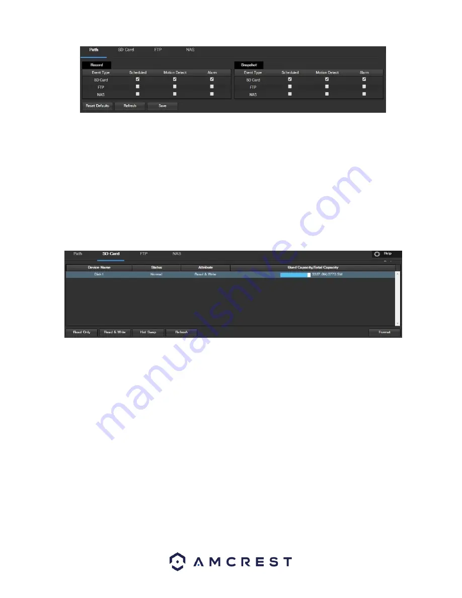 Amcrest IP8M-2546EB User Manual Download Page 49