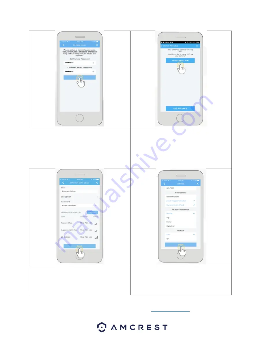 Amcrest IPM-721B User Manual Download Page 12