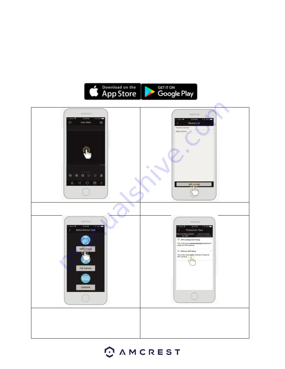 Amcrest IPM-721B User Manual Download Page 13