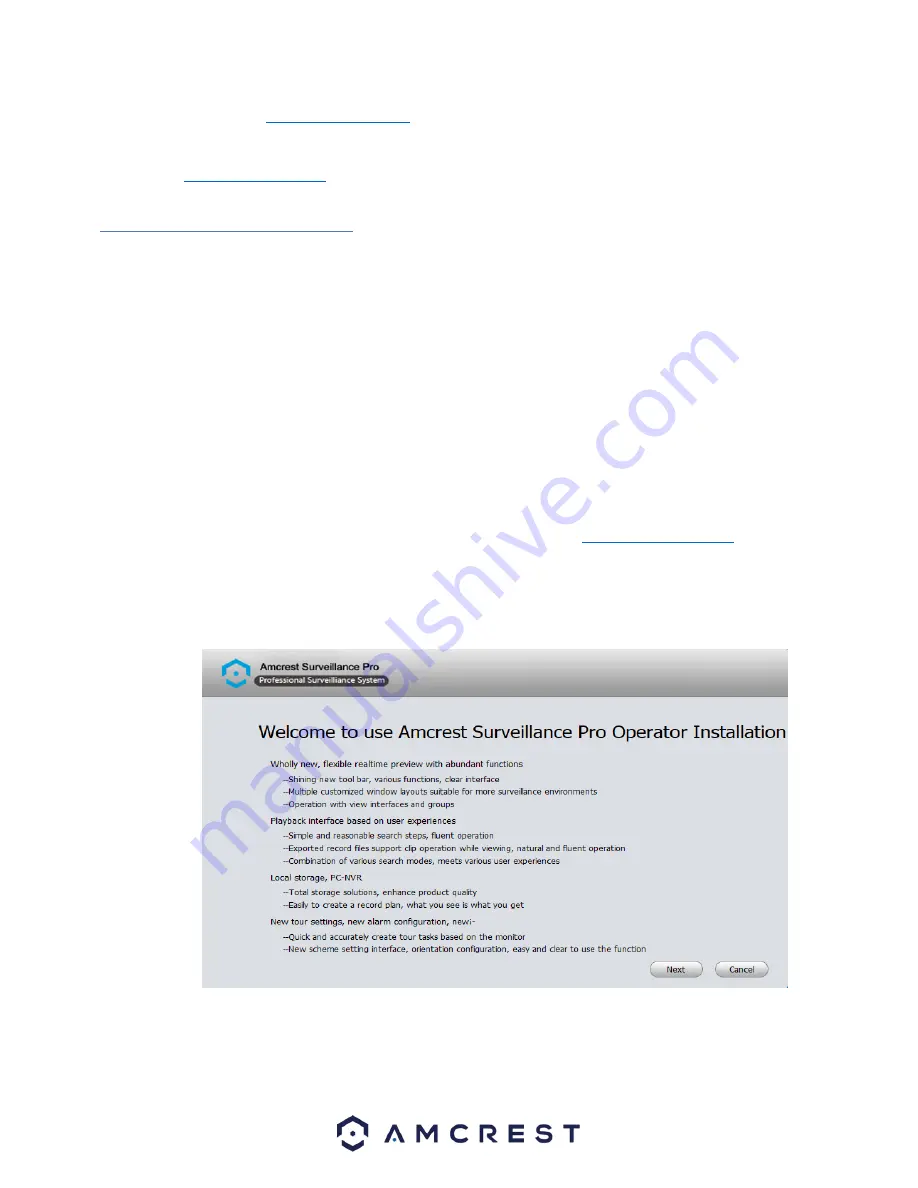 Amcrest IPM-721B User Manual Download Page 16