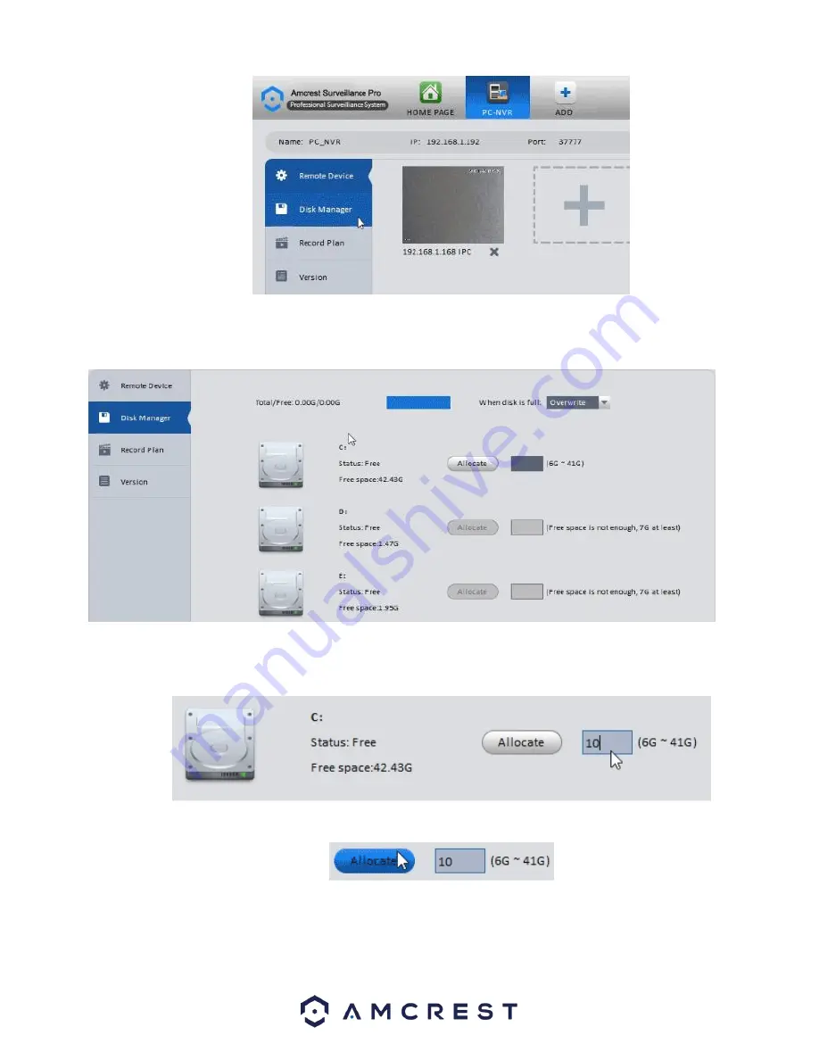 Amcrest IPM-721B User Manual Download Page 29