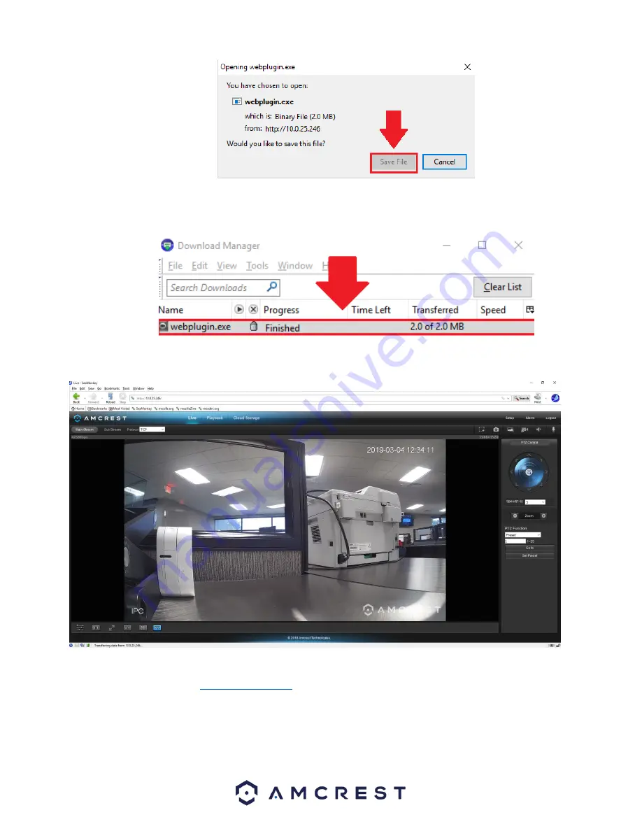 Amcrest IPM-721B User Manual Download Page 48