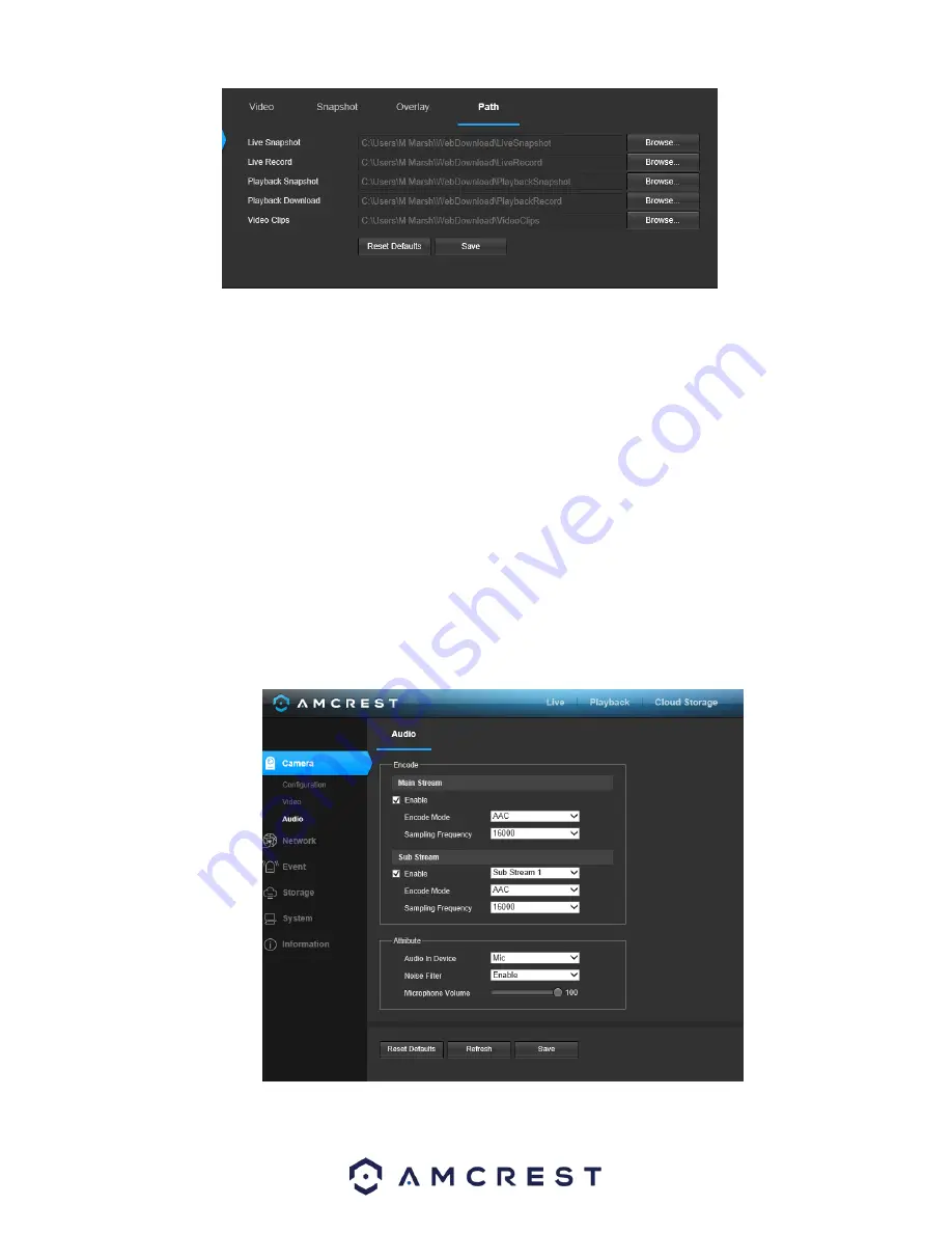 Amcrest IPM-721B User Manual Download Page 86