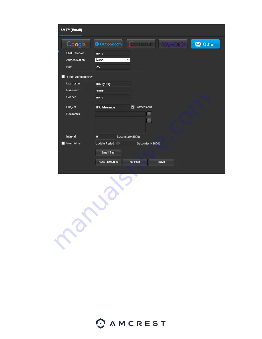 Amcrest IPM-721B User Manual Download Page 92