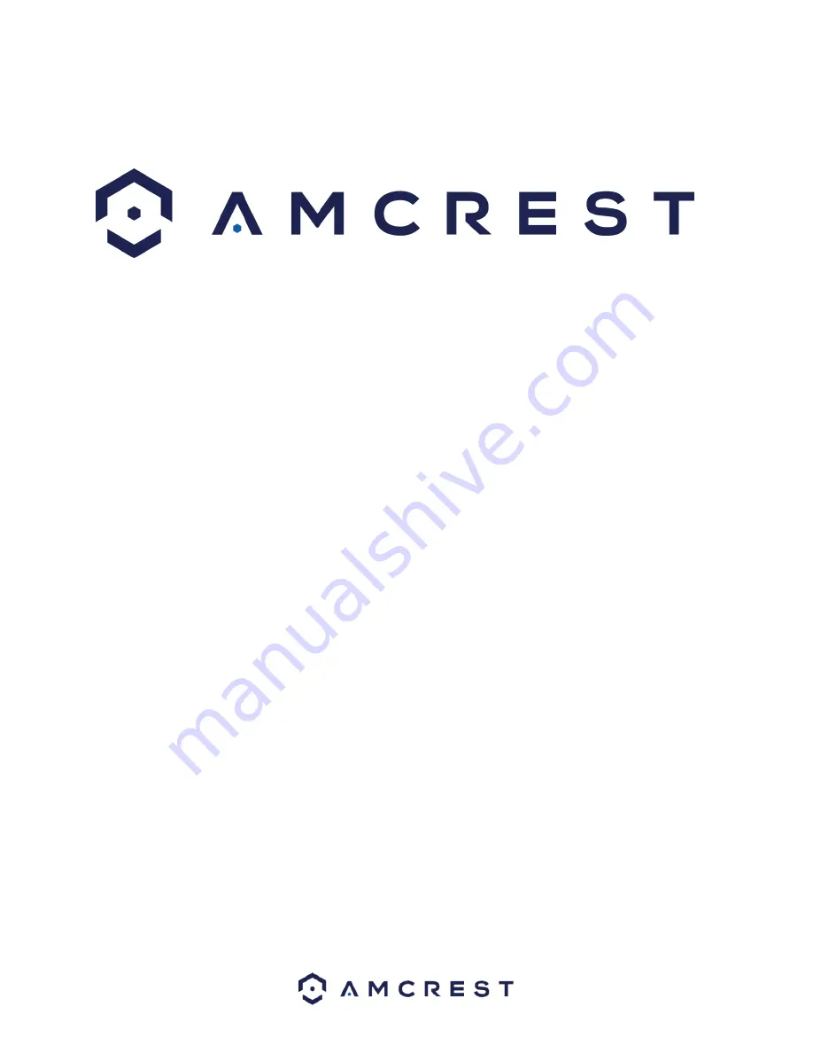 Amcrest IPM-HX1B User Manual Download Page 1