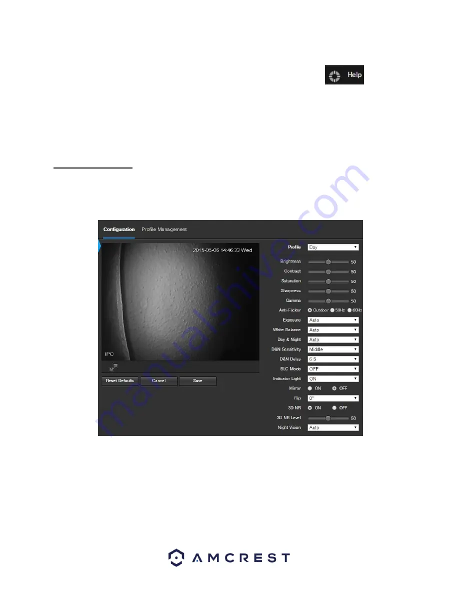 Amcrest IPM-HX1B User Manual Download Page 25