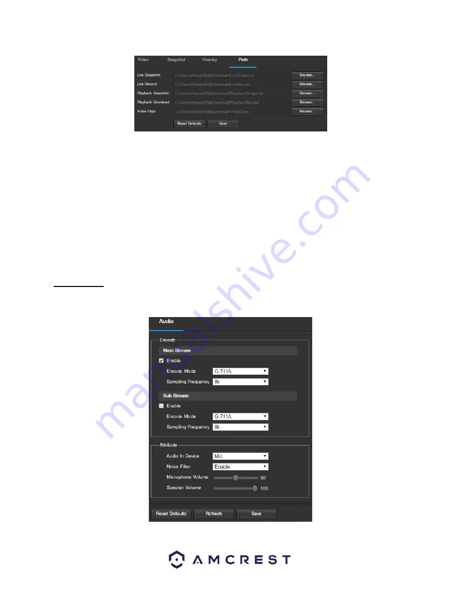 Amcrest IPM-HX1B User Manual Download Page 30