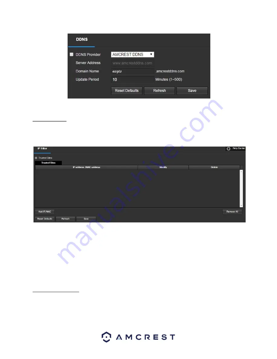 Amcrest IPM-HX1B User Manual Download Page 35