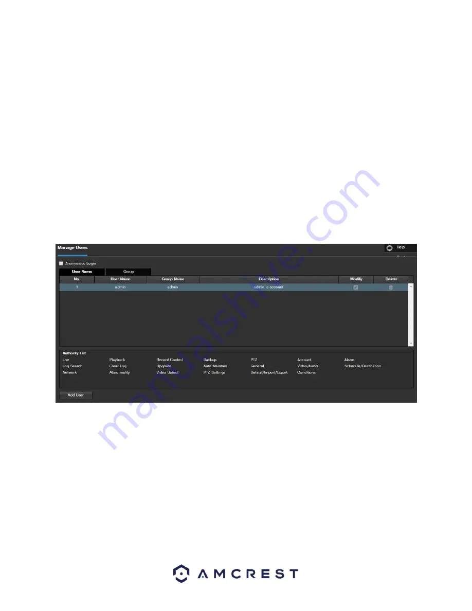 Amcrest IPM-HX1B User Manual Download Page 58