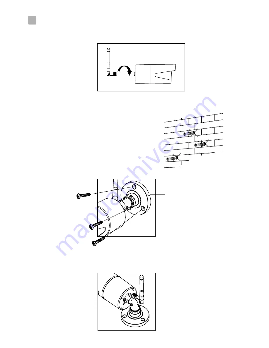 Amcrest WLD895 Скачать руководство пользователя страница 3