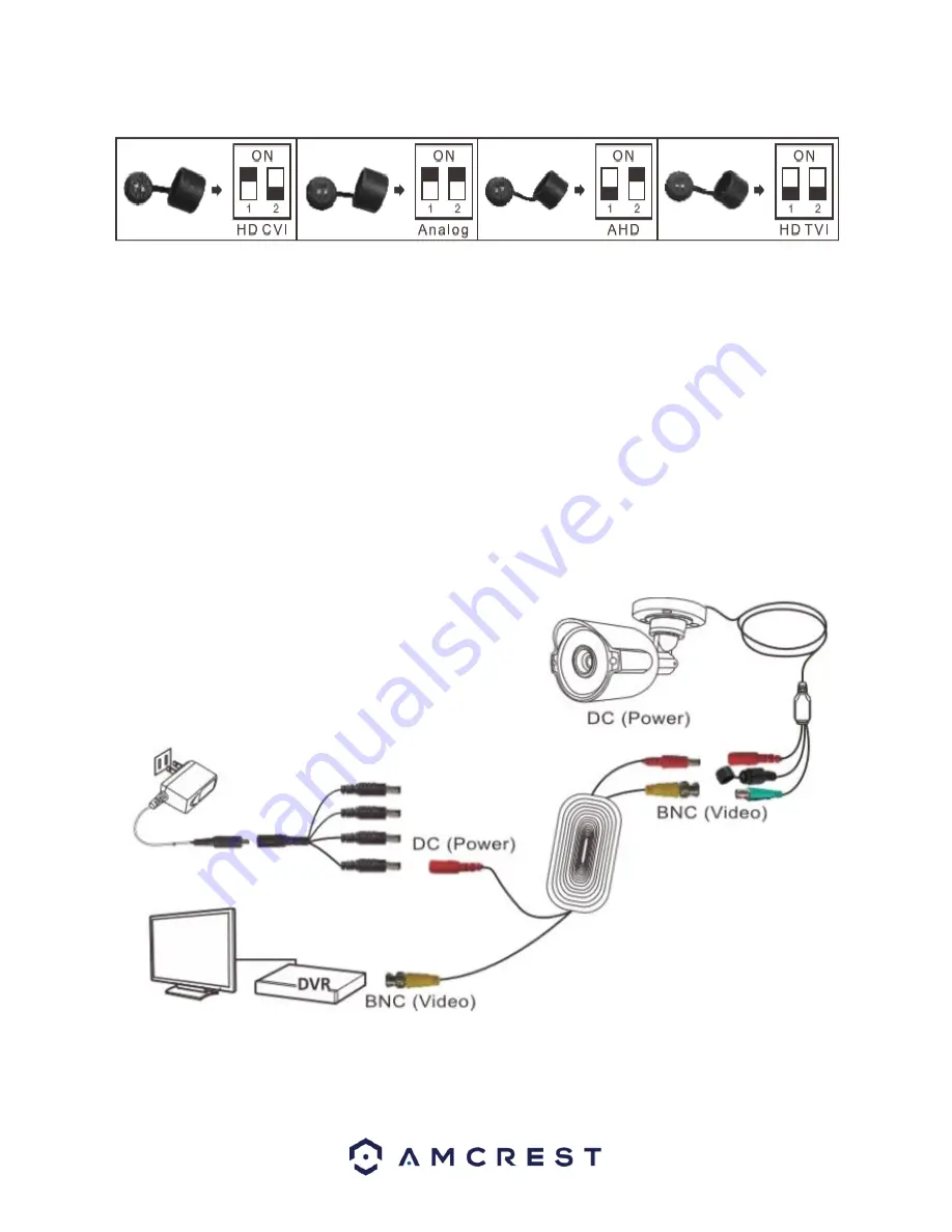 Amcrest XVR/H5 User Manual Download Page 18