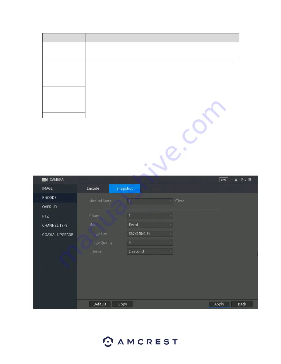 Amcrest XVR/H5 User Manual Download Page 75