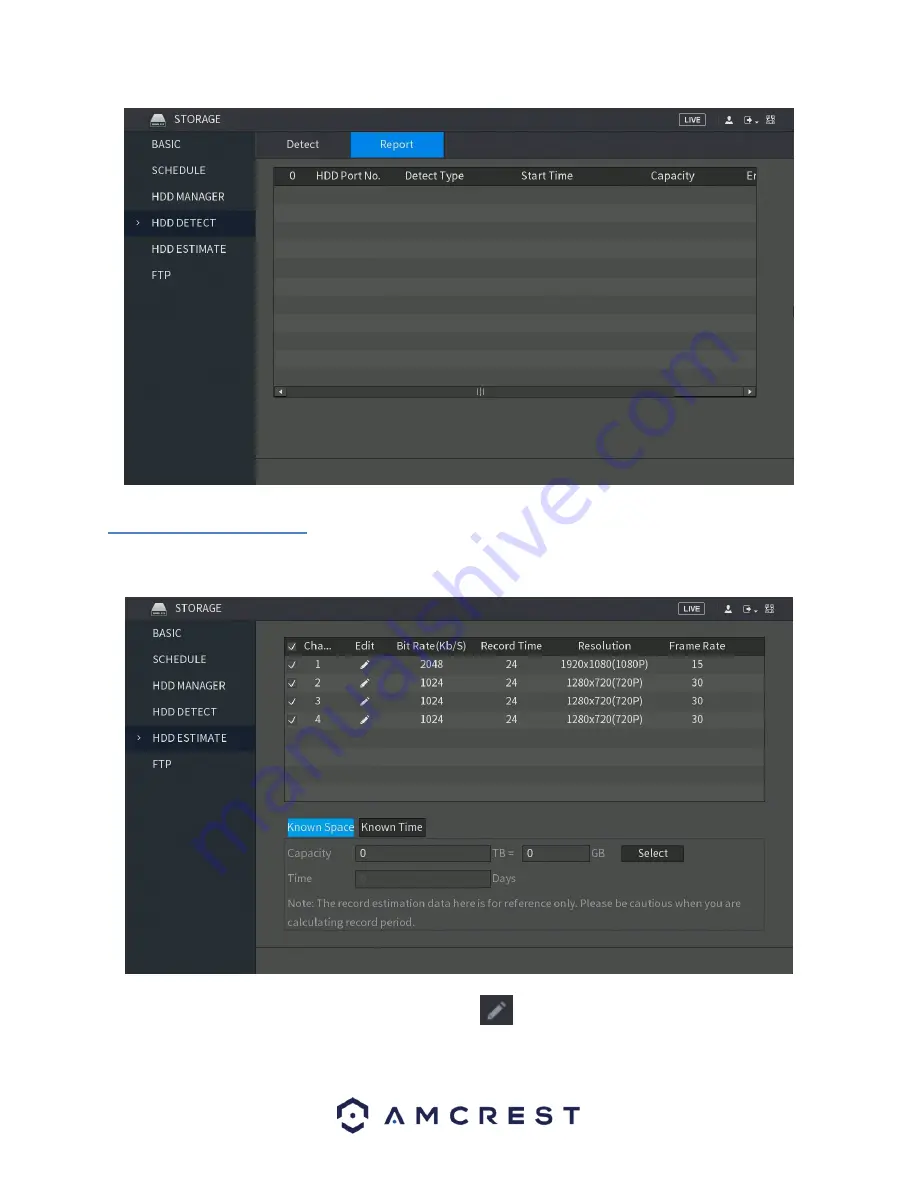 Amcrest XVR/H5 Скачать руководство пользователя страница 110