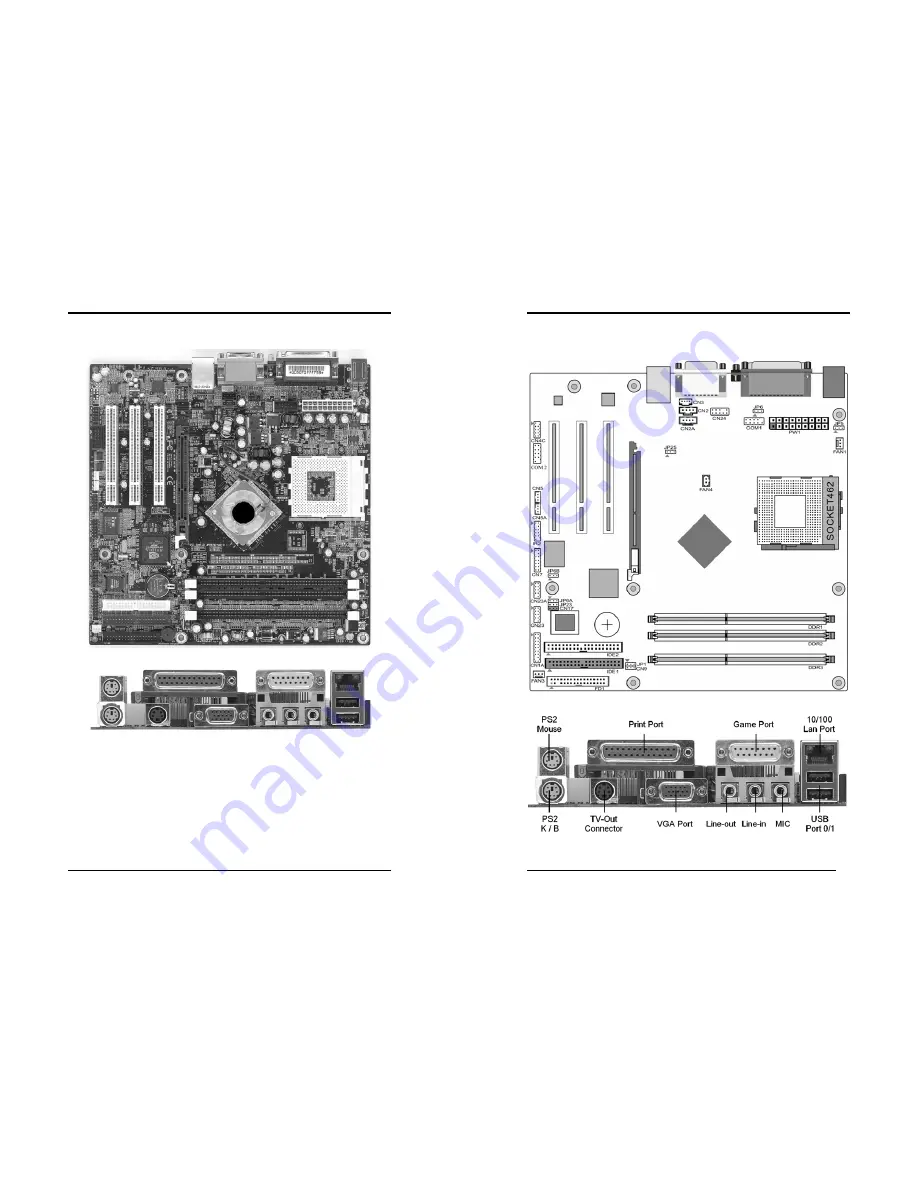 AMD 7NIF2 User Manual Download Page 4