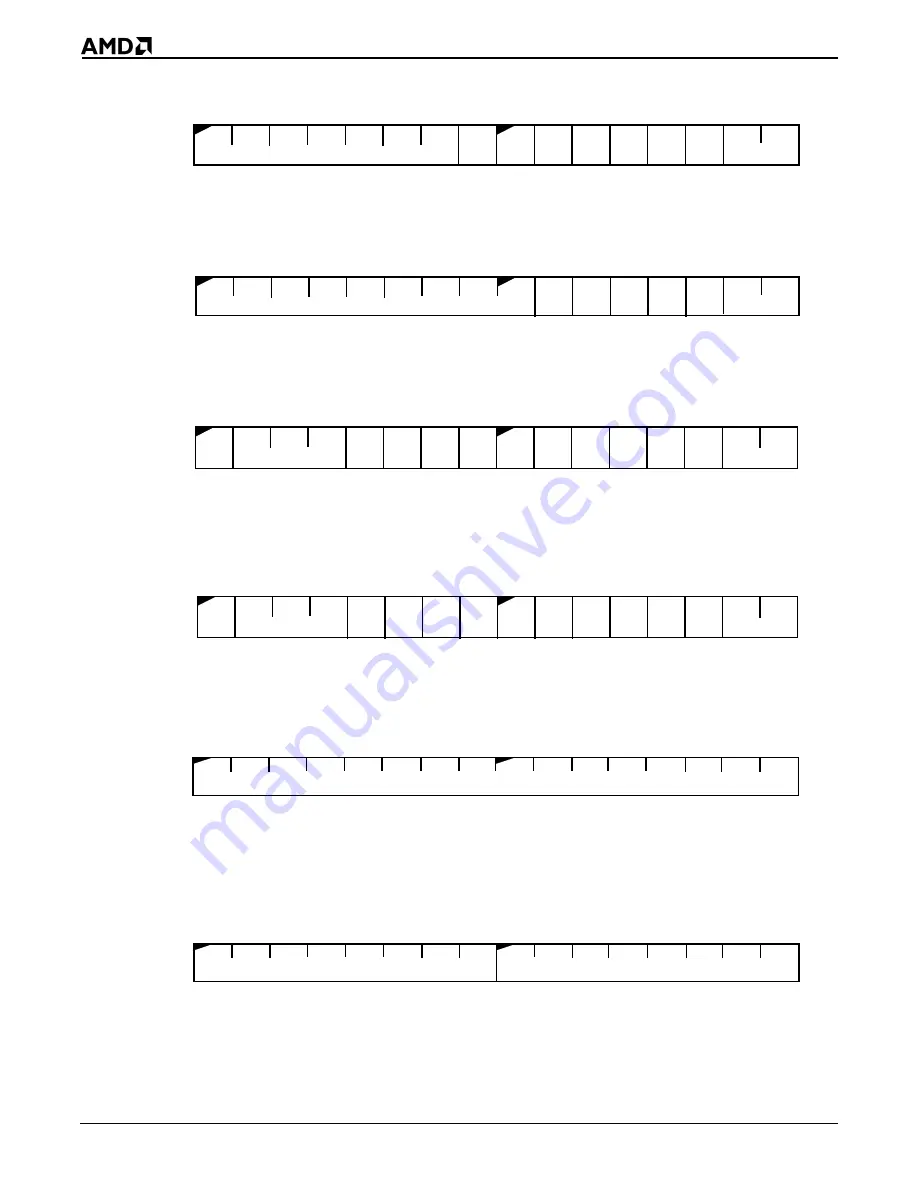 AMD Am186 ES User Manual Download Page 174