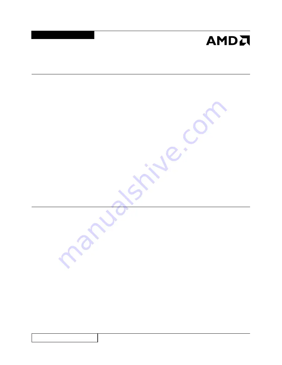 AMD Am79C930 Preliminary Manual Download Page 1