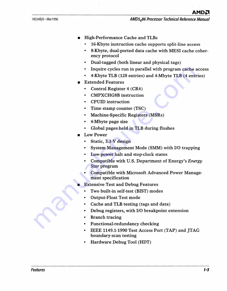 AMD AMD5K86 Technical Reference Download Page 24