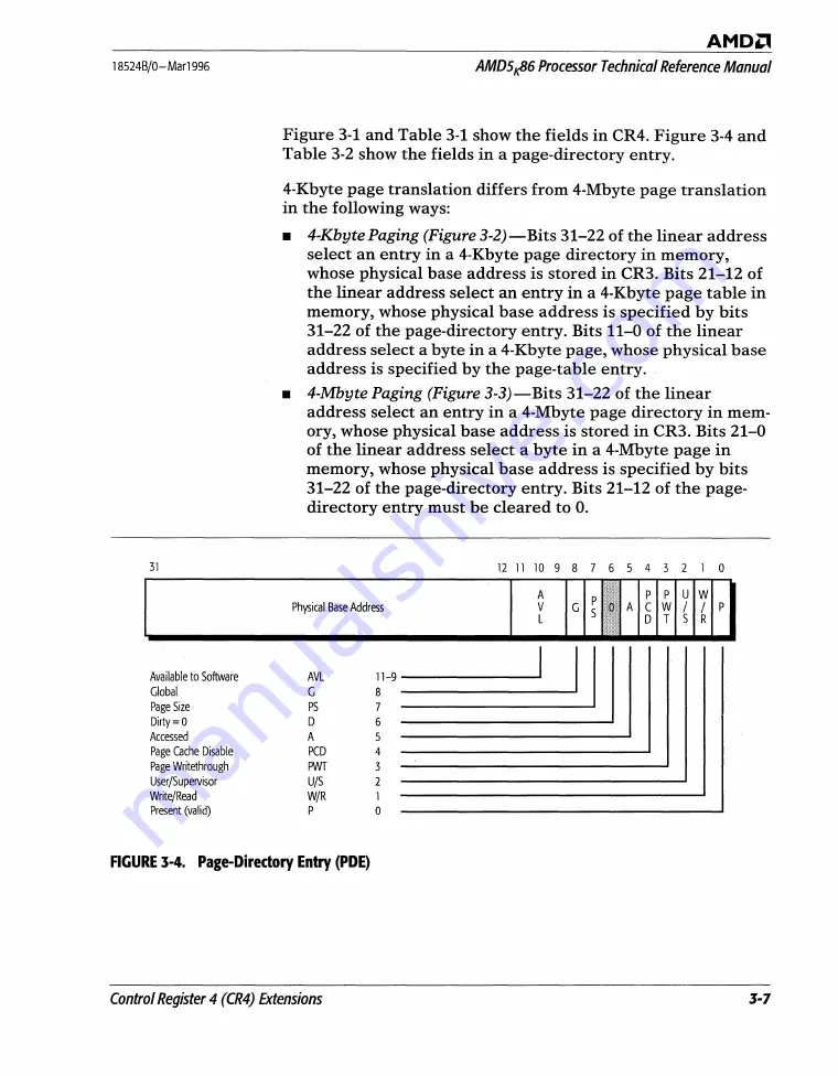 AMD AMD5K86 Technical Reference Download Page 62