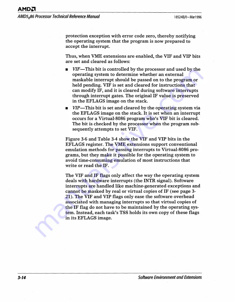 AMD AMD5K86 Technical Reference Download Page 69