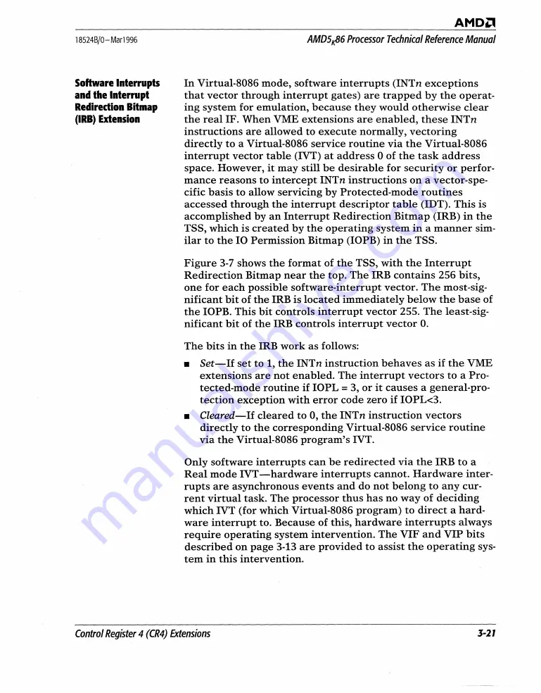 AMD AMD5K86 Technical Reference Download Page 76