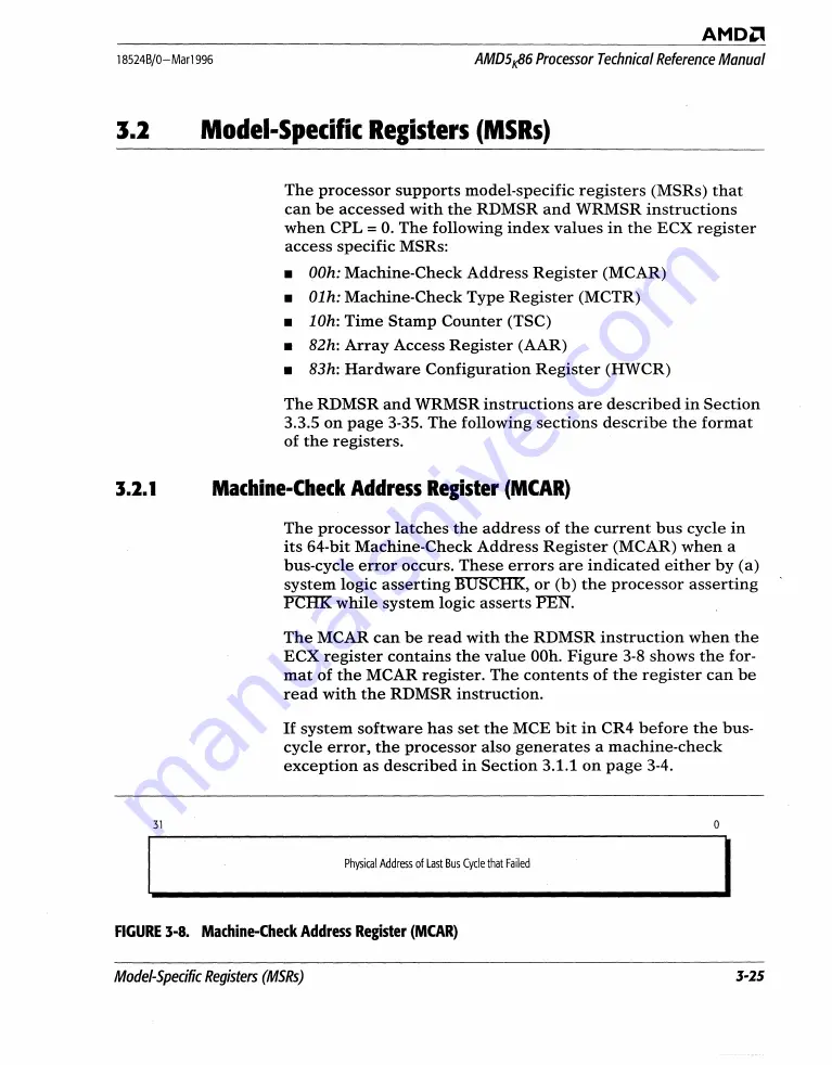 AMD AMD5K86 Technical Reference Download Page 80