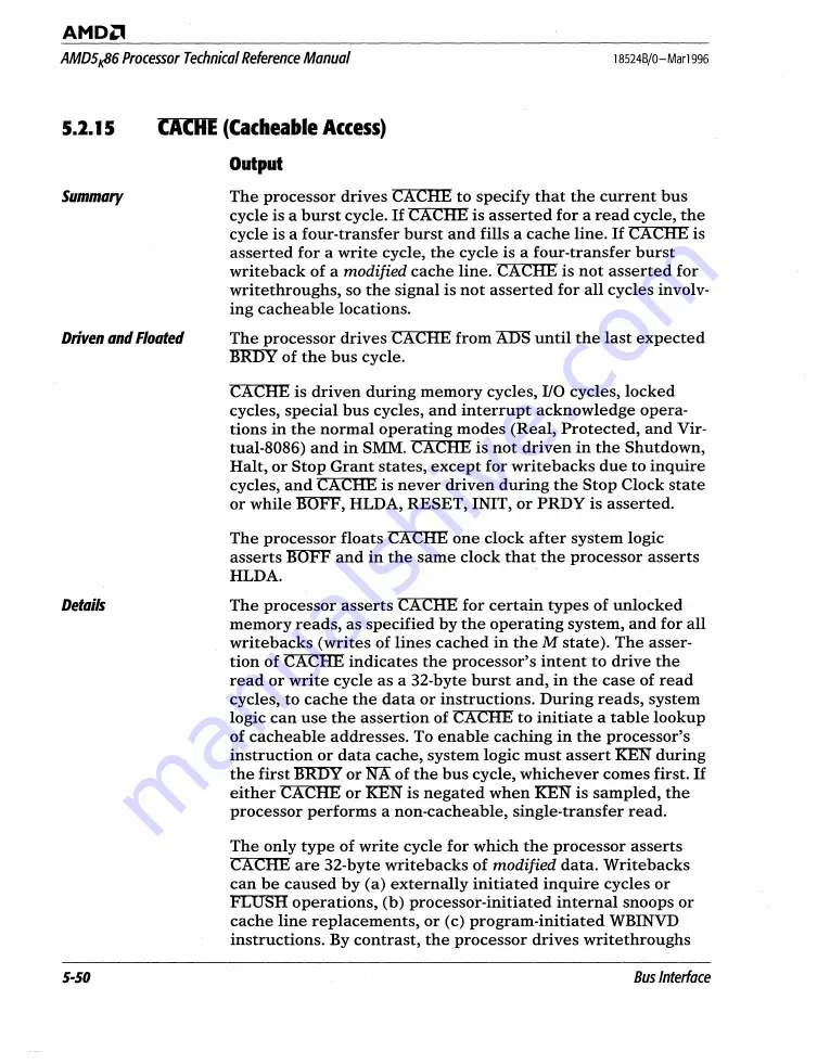 AMD AMD5K86 Скачать руководство пользователя страница 169