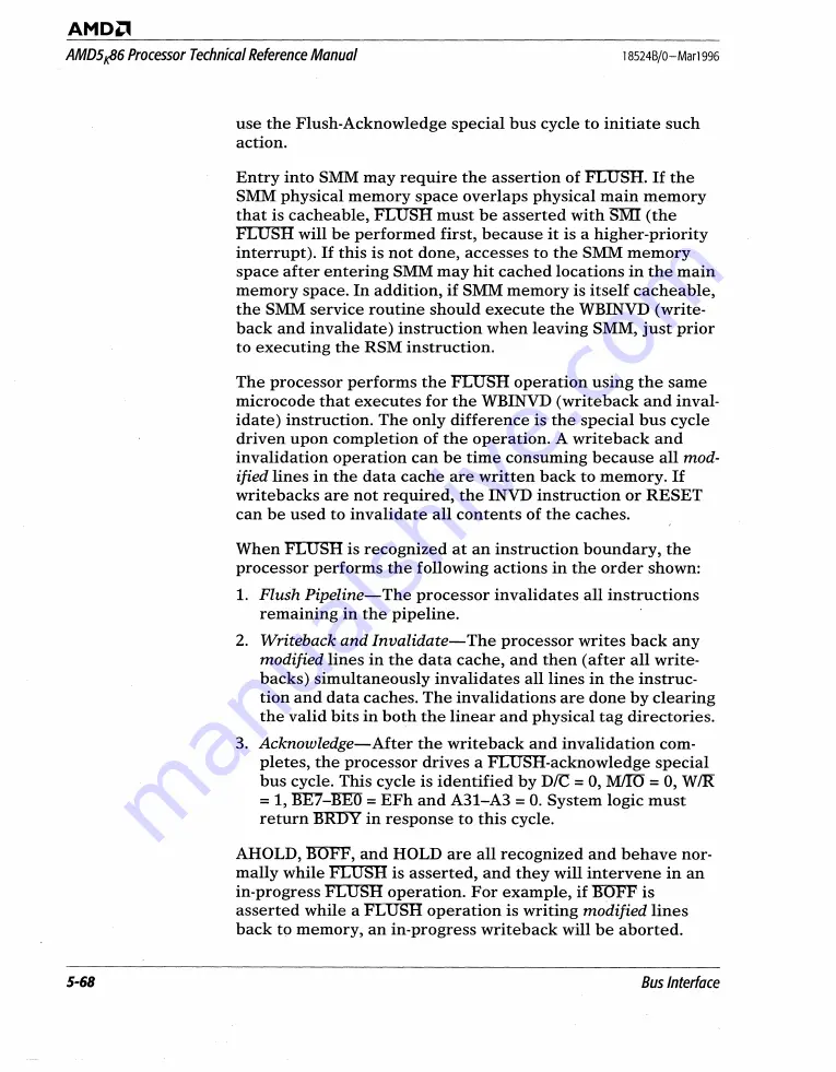 AMD AMD5K86 Technical Reference Download Page 187