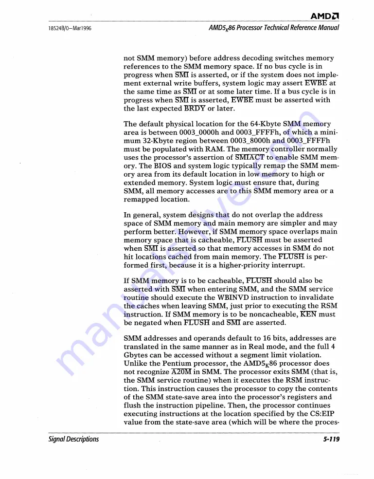 AMD AMD5K86 Technical Reference Download Page 238