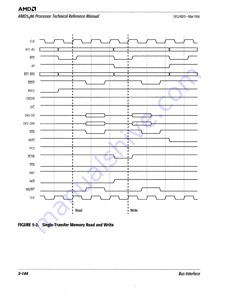 AMD AMD5K86 Technical Reference Download Page 263