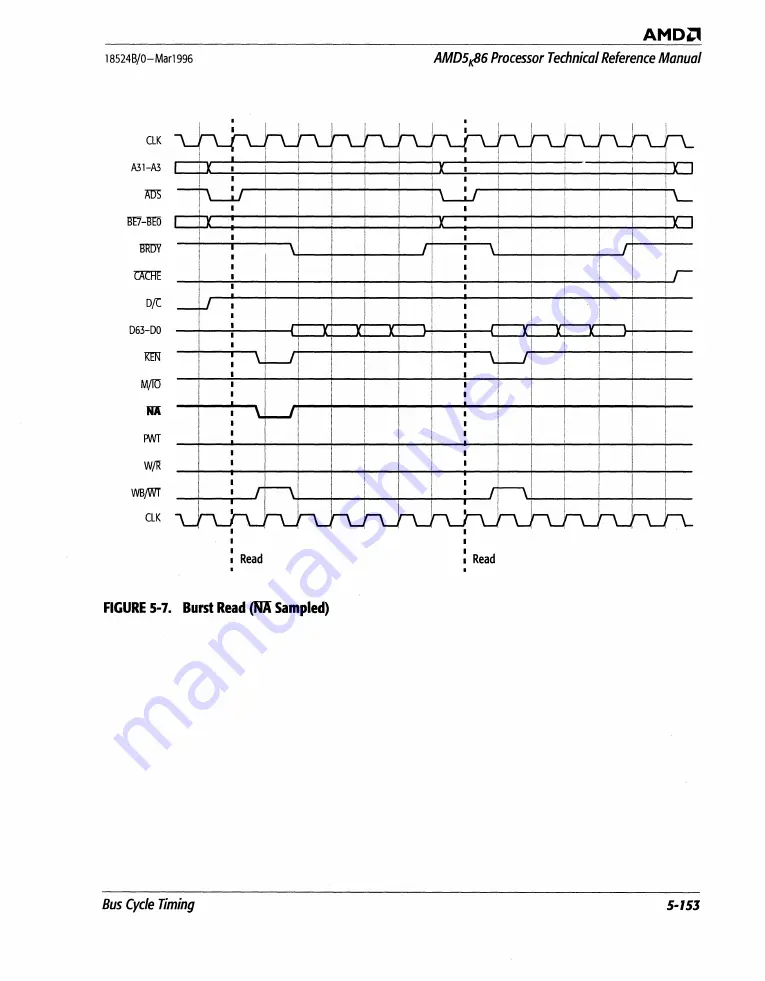 AMD AMD5K86 Technical Reference Download Page 272