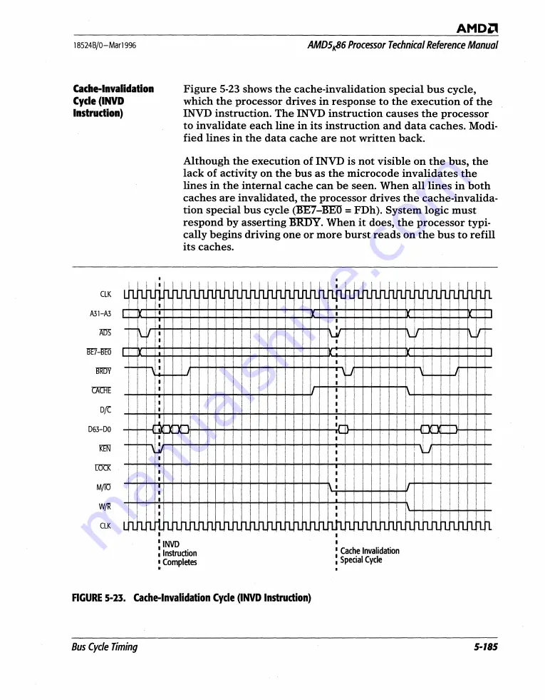 AMD AMD5K86 Technical Reference Download Page 304