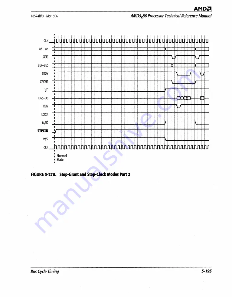 AMD AMD5K86 Technical Reference Download Page 314