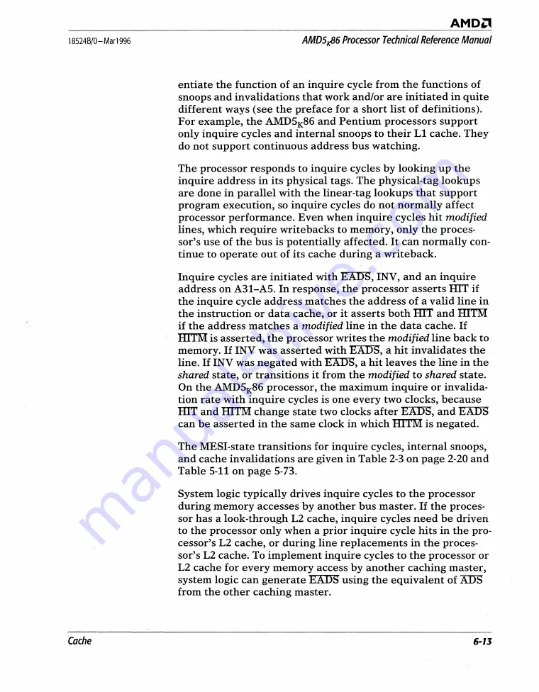 AMD AMD5K86 Technical Reference Download Page 330