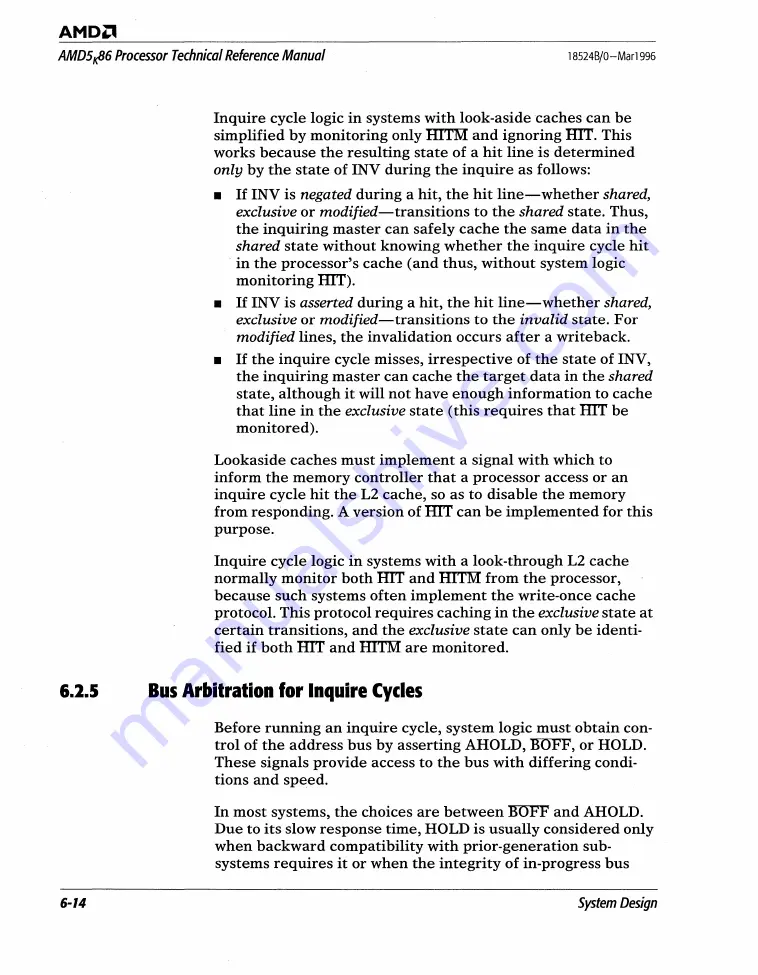 AMD AMD5K86 Technical Reference Download Page 331