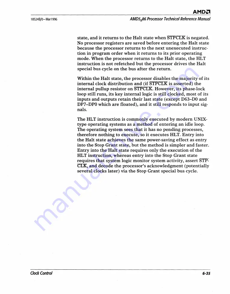 AMD AMD5K86 Technical Reference Download Page 352