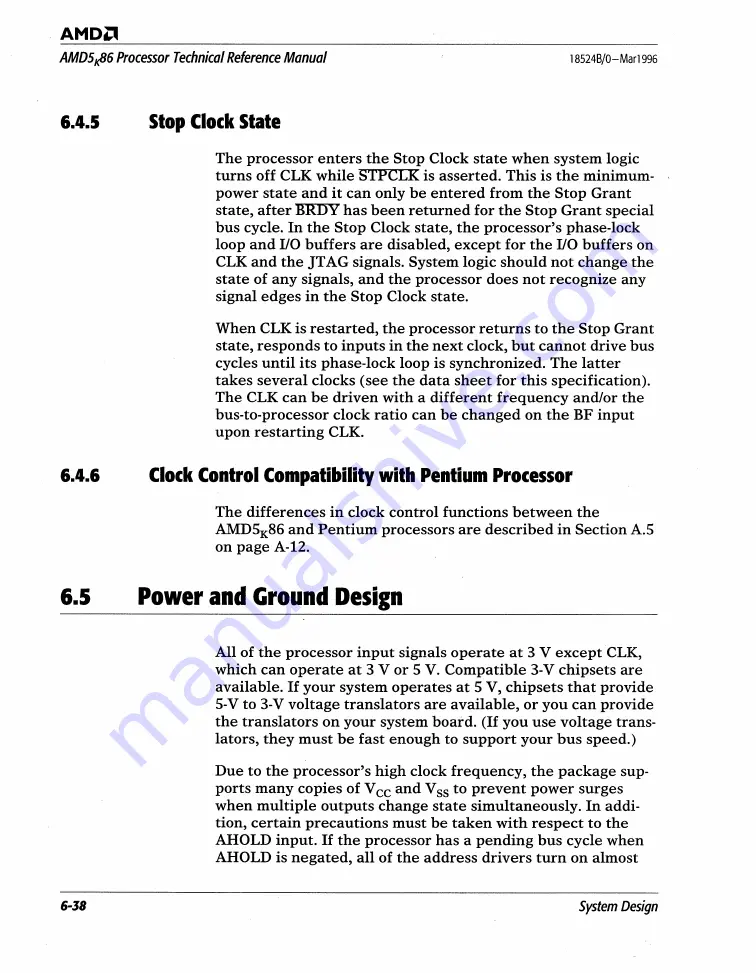 AMD AMD5K86 Technical Reference Download Page 355