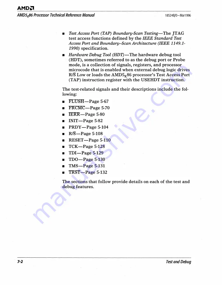 AMD AMD5K86 Technical Reference Download Page 365