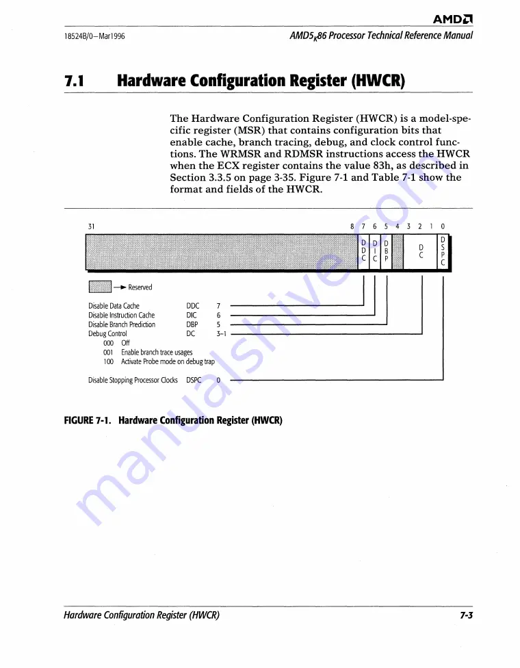 AMD AMD5K86 Technical Reference Download Page 366