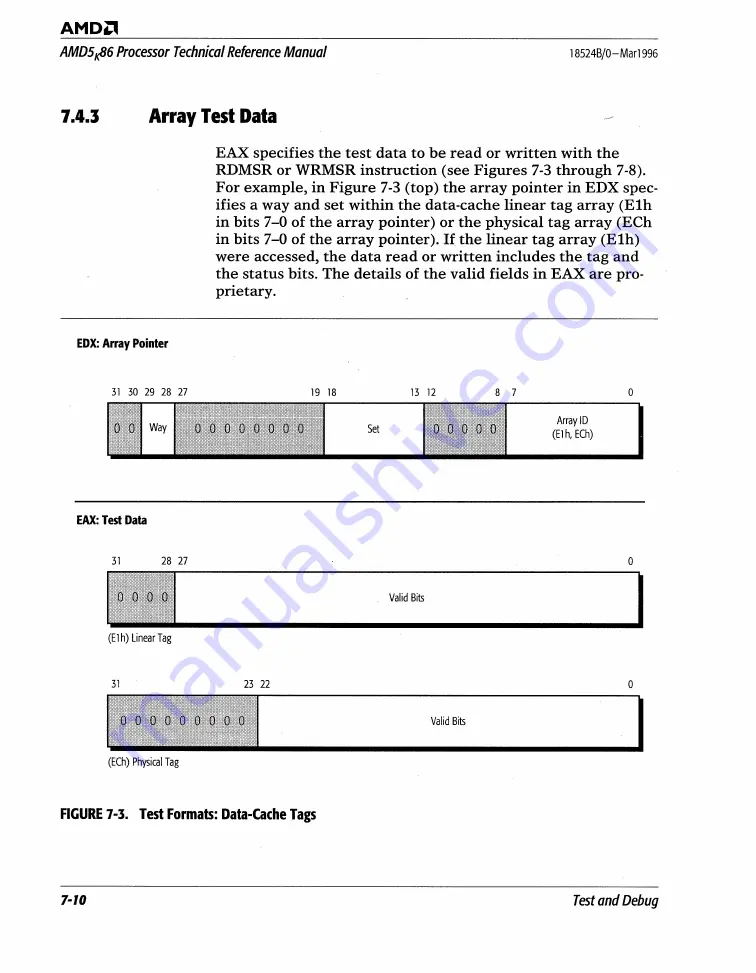 AMD AMD5K86 Technical Reference Download Page 373